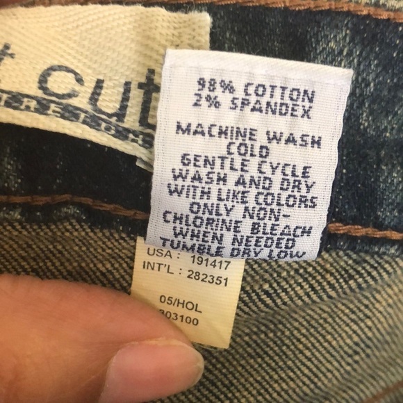 GAP bootcut Jeans Size 4 Long NEW - Picture 4 of 8